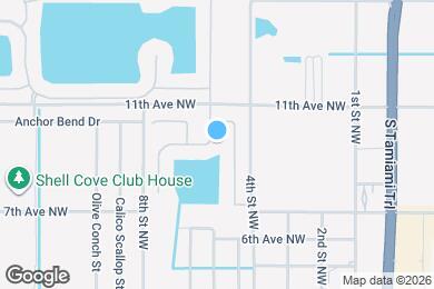 Map image of the property - 915 Parker Den Dr