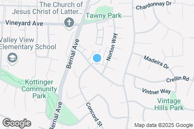 Map image of the property - 684 Concord Pl