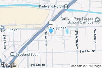 Map image of the property - 6904 N Kendall Dr