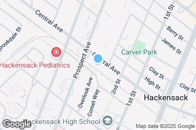 Map image of the property - 214 Prospect Ave