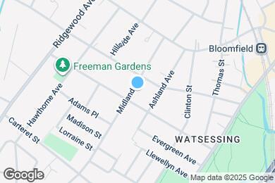 Map image of the property - 137 Midland Ave