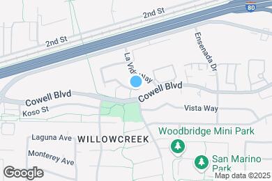 Map image of the property - Senior Willow Glen 62+