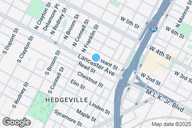 Map image of the property - 1135 Lancaster Ave