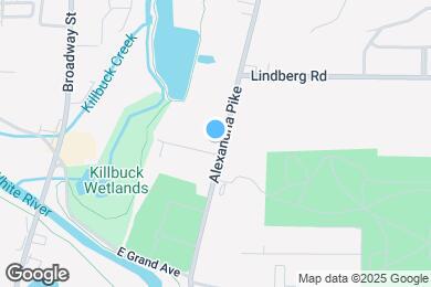 Map image of the property - 605 Alexandria Pike