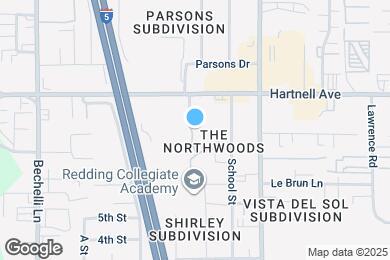 Map image of the property - 3067 Northwoods Wy