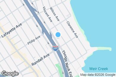 Map image of the property - 722 Throggs Neck Expy