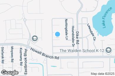 Map image of the property - 2108 Shirewood Ct
