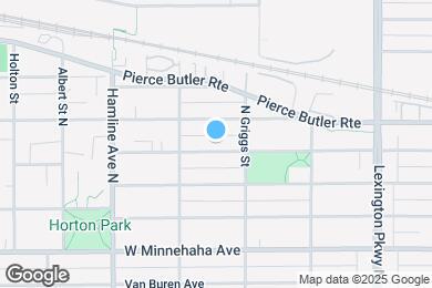 Map image of the property - 1247 Hubbard Ave