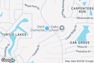 Map image of the property - 24349 Rolling View Ct