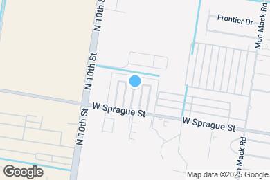 Map image of the property - 624 DFW Dr