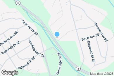Map image of the property - 231 Brook Ave SE