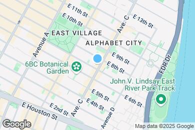 Map image of the property - 113 Avenue C