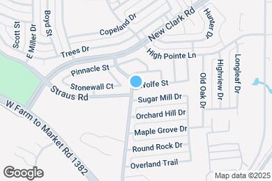 Map image of the property - 420 Wolfe St