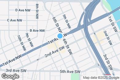 Map image of the property - 609 1st Ave SW