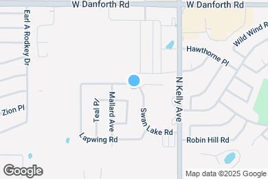 Map image of the property - 1102 Swan Lake Rd