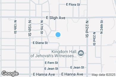 Map image of the property - 1817 E Knollwood St