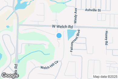 Map image of the property - 1371 Winged Foot Dr