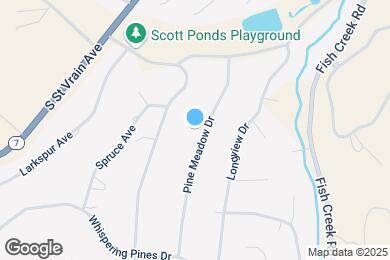 Map image of the property - 2311 Pine Meadow Dr