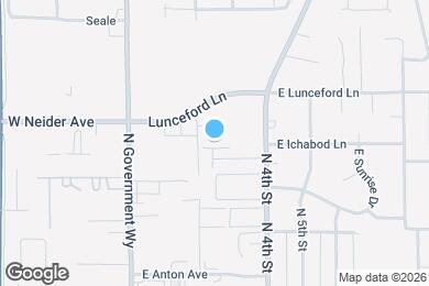 Map image of the property - 233 E Shelby Ln