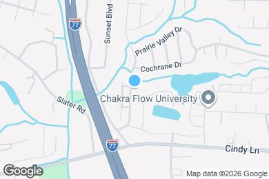 Map image of the property - 2718 Meadow Knoll Dr