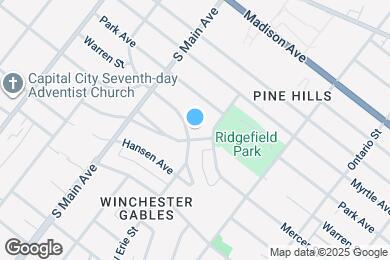 Map image of the property - 55 Ryckman Ave