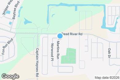 Map image of the property - 2234 Martins Run