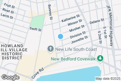 Map image of the property - 171 Crapo St