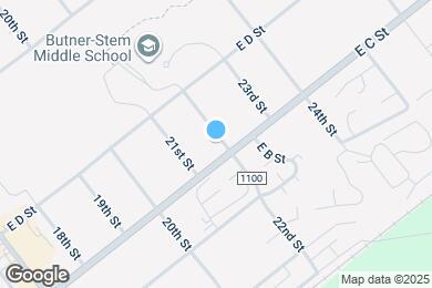 Map image of the property - 303 22nd St