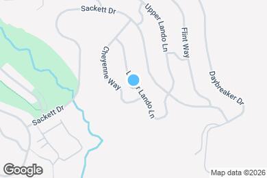 Map image of the property - 2557 Lower Lando Ln