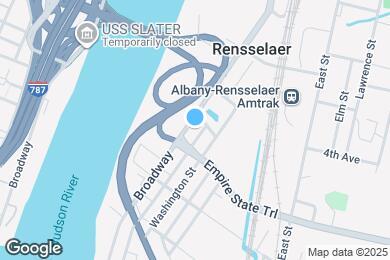 Map image of the property - 324 Broadway