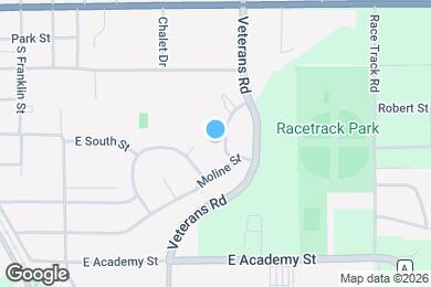 Map image of the property - 510 Hanson Rd