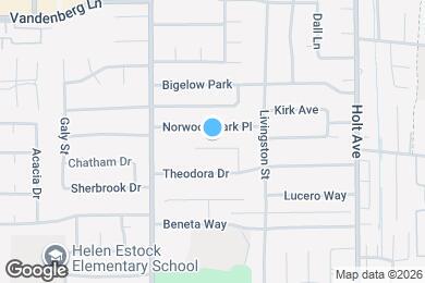 Map image of the property - 17901 Martha Anne Dr