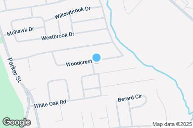 Map image of the property - 130 Woodcrest Rd