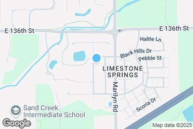 Map image of the property - 13433 Smokey Quartz Ln
