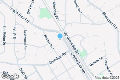 Map image of the property - 930 Green Bay Rd