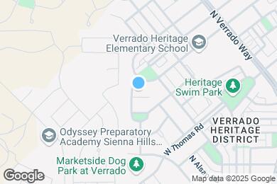 Map image of the property - 21054 W Saide Ct