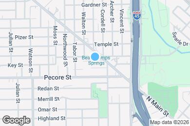 Map image of the property - 401 Shelley St