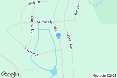 Map image of the property - 1540 Lake Ln