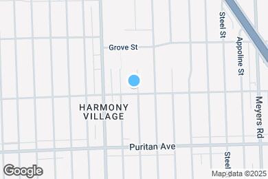 Map image of the property - 16511 Snowden St