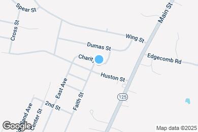 Map image of the property - 8 Charity St