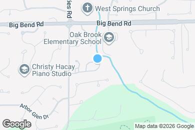 Map image of the property - 147 Cascade Terrace Dr