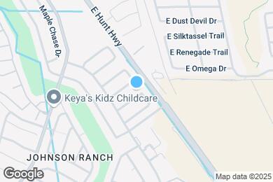 Map image of the property - 792 E Horizon Heights Dr