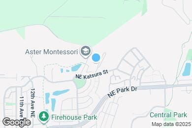 Map image of the property - 1977 16th Ct NE