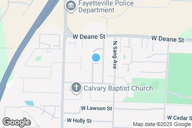 Map image of the property - 1650 Willowbrook Dr