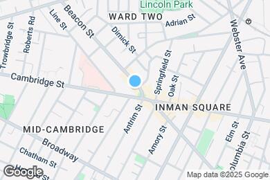 Map image of the property - 248 Hampshire St