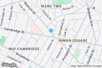 Map image of the property - 258 Hampshire St