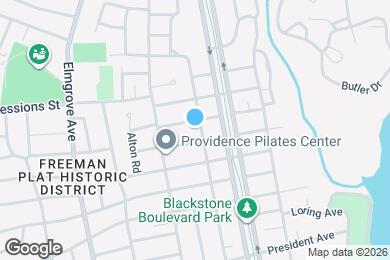 Map image of the property - 206 Slater Ave
