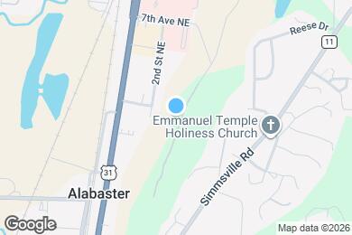 Map image of the property - The View Apartments