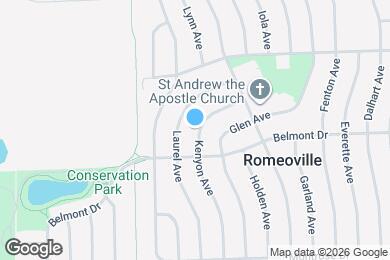 Map image of the property - 508 Kenyon Ave