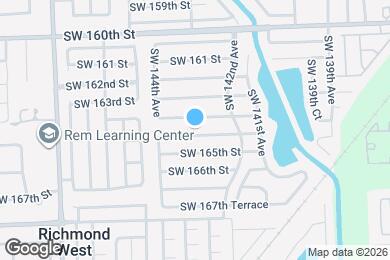Map image of the property - 14305 SW 164th Terrace